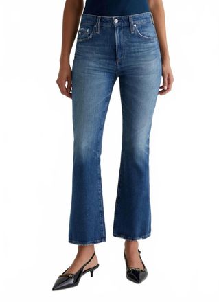 AG - Adriano Goldschmied Farrah Boot Crop Jean In 14 Years Metaphor