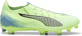 Puma Mens Ultra 5 Pro Firm, Artificial Ground Soccer Cleats Sneaker, Fizzy Apple/Puma White/Bluemazing, 10 UK