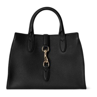 Gucci Tassen, Dames, Zwart, ONE Size, Leer, Handbag