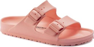 Birkenstock Womens Arizona Eva Sandals In Coral Peach