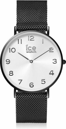 Ice Watch City Milanese Horloge - unisex - Accessoires - Zwart - Maat: ONE Size