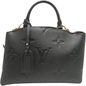 Louis Vuitton Pre-owned Monogram Empreinte Handbag - Dames - Vintage Handtas - Zwart - ONE Size - Leer - Vintage
