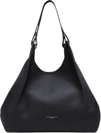 Gianni Chiarini Dua - Dames - Shoppers - Zwart - ONE Size - Leer - Tassen