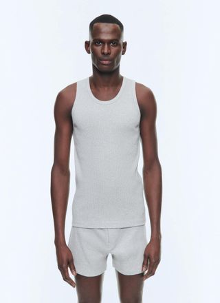 Débardeur Sans Manches Homme TACVASEN - T-Shirt Musculaire Séchage Rapide Respirant Fitness