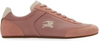 Burberry Knight Runner Sneakers - Dames - Sneakers - Roze - 39 EU - Leer - Schoenen