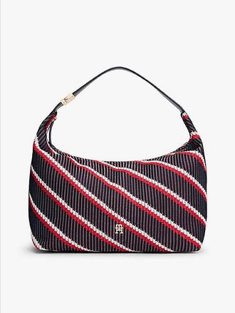 Tommy Hilfiger Bolso Hobo Signature de punto