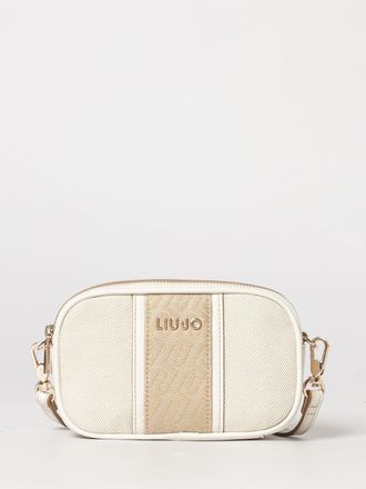 Liu Jo Borsa Liu Jo in canvas e denim con logo jacquard