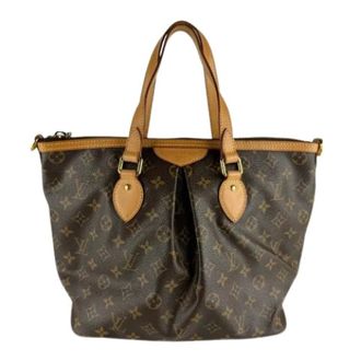 Louis Vuitton Pre-owned Monogram Canvas Shoulder Bag - Dames - Pre-owned - Bruin - Maat: ONE Size