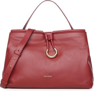Coccinelle Leather Tote Bag