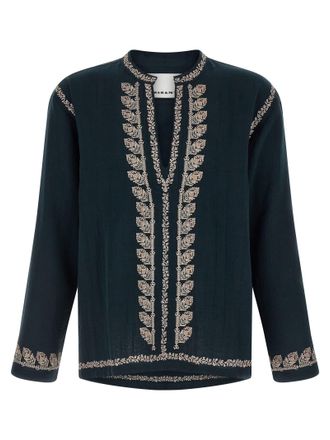 Isabel Marant Cotton Mens Blouse