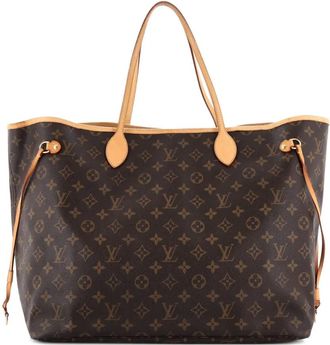 Louis Vuitton Neverfull NM Monogram Canvas GM tote bag - Brown