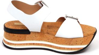 Hogan Dames, Schoenen, Wit, Maat: 37 1/2 EU Leer