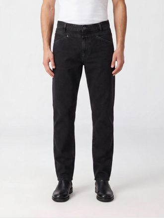 Closed X-Lent Tapered Fit Jeans in Five-Pocket Cotton Denim