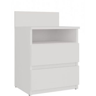 OEM Mesita De Noche Malwa M1 Blanca