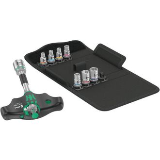 Wera Forma De Potencia Compact 400 Ra Imperial Set 2 Ratchet Destornilleros