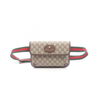 Gucci Pre-owned Belt Bags, unisex, Beige, Size: ONE SIZE Pre-owned Belt Bag