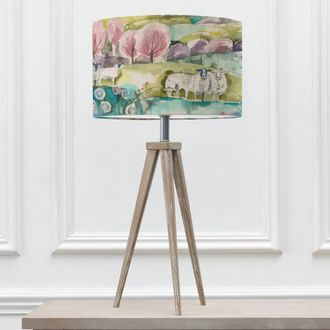 Voyage Maison Aratus Table Lamp With Buttermere Eva Lampshade