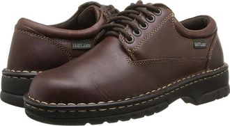 Eastland 1955 Edition Plainview Womens Lace up casual Shoes Brown Leather : 6.5 M