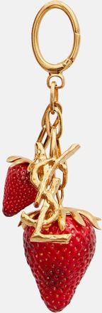 Saint Laurent Cassandre Strawberry bag charm