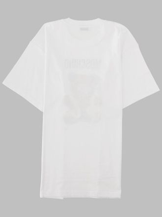 Moschino Teddy Print T-Shirt - White