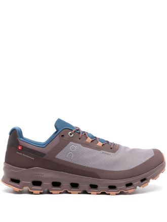 On Cloudvista panelled running sneakers - men - Fabric/Fabric/Rubber/Polyurethane - 12.5 - Purple