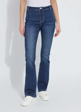 Lyssé Estelle Everyday Flare Denim (32 Inseam)