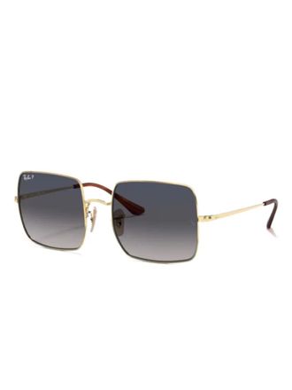 Ray-Ban Occhiali da sole squadrati 1971 - Marrone