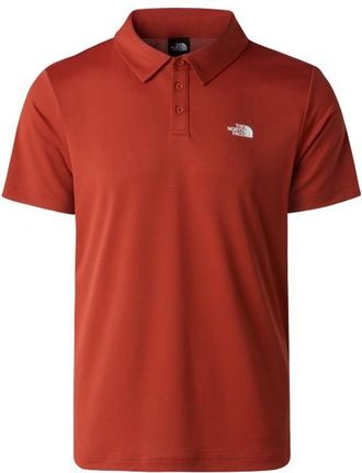 The North Face Tanken Polo Funktionsshirt f&uuml;r Herren | rot
