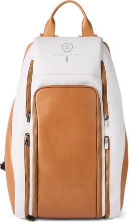 Brunello Cucinelli Rugzak met rits - Wit