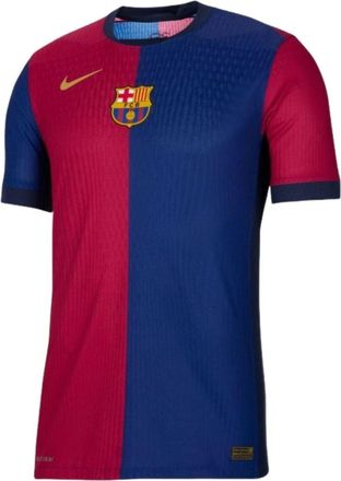 Nike FC Barcelona Local 2024/25 Dri-Fit ADV Match Home Jersey Deep Royal Blue Noble Red FN8775-455