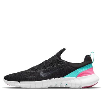 Nike Free Run 5.0 Black Dynamic Turquoise CZ1884-005