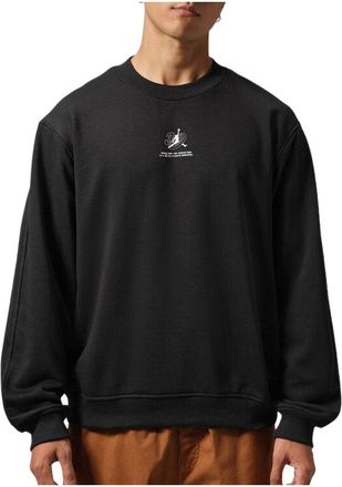 Nike Jordan Air Jordan Brooklyn Space Jam Wings Fleece Crew-Neck Sweatshirt Asia Sizing Black JA1030-010