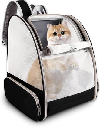 OEM Mochila Transportadora Para Gatos, Transport&iacute;n Para Mascotas Homologado Por Aerol&iacute;neas Para Perros Peque&ntilde;os, Gatos, Cachorros, Gatitos Y Conejos Mochi