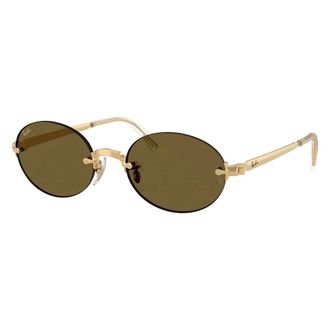 Ray-Ban Accessoires, unisex, Geel, ONE Size, Rb 3929 By A$Ap Rocky Zonnebrillen