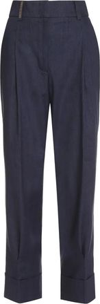 PESERICO Pantaloni sartoriali - Blu