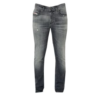 Diesel Heren Sleenker Jeans (Grijze Denim)