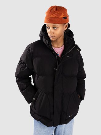 Dickies Eagleville Hooded Puffer Jacke schwarz