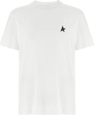 Golden Goose Small Star T-Shirt White/Black