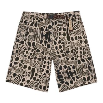 Brain Dead Casual Shorts, male, Multicolor, Size: M Skull Climber Short