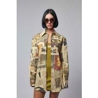 Jean Paul Gaultier Shirt Printed journal