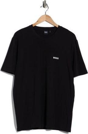 BOSS Joe Crewneck Pajama T-Shirt in Black at Nordstrom Rack, Size X-Large