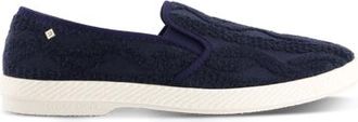Rivieras Shoes Classic Terry Cloth Slip-On Loafer in Marine at Nordstrom, Size 43