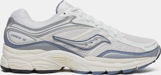 Saucony Mens Progrid Omni 9 Running Shoe in Ivory - Size UK 4.5