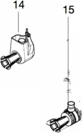 Roca Roca - Kit Fijaciones Meridian In-tank