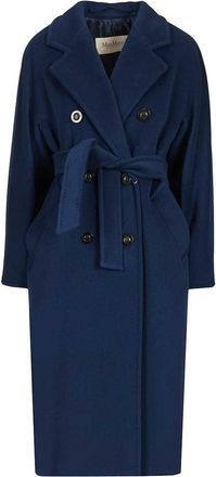 Max Mara Madame Double-Breasted Coat