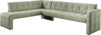Exxpo Sofa Fashion Essbank »Barista, bequem und elegant, hohe Bodenfreiheit« Eckbank Barista bequem und elegant, hochwertige Detailverarbeitung