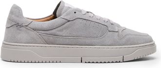 Steve Madden Mens Suede Cliff S 615 Sneakers - Grey - Size UK 8