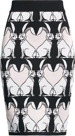 Burberry BOTTOMWEAR - Midi skirts on YOOX.COM