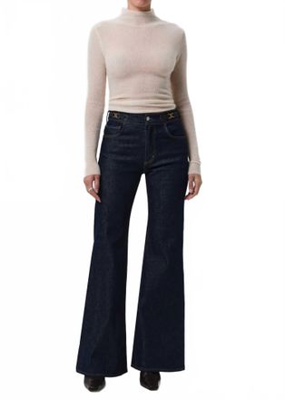 Citizens Of Humanity Kimberly Flare High-Rise Flare Pants In Black