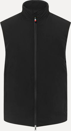Orlebar Brown Mens Teton Vest In Black